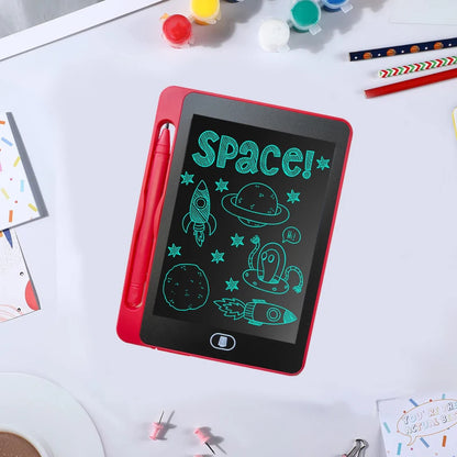 لوحة رسم LCD مقاس 6.5/8.5 بوصة، ألعاب أطفال لأعياد الميلاد وعيد الشكر والهالوين وعيد الفصح وهدايا الكريسماس