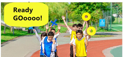 Gobang Outdoor Games Sport Toys Tic Tac Toe Relay Race Backgammon Team Building Teamwork Speed Intellectual Kids Family