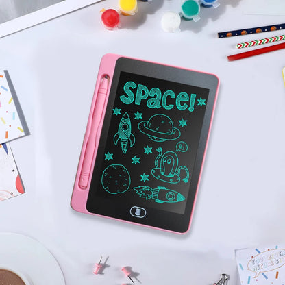 لوحة رسم LCD مقاس 6.5/8.5 بوصة، ألعاب أطفال لأعياد الميلاد وعيد الشكر والهالوين وعيد الفصح وهدايا الكريسماس