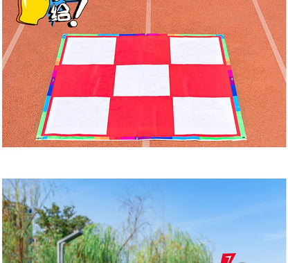 Gobang Outdoor Games Sport Toys Tic Tac Toe Relay Race Backgammon Team Building Teamwork Speed Intellectual Kids Family