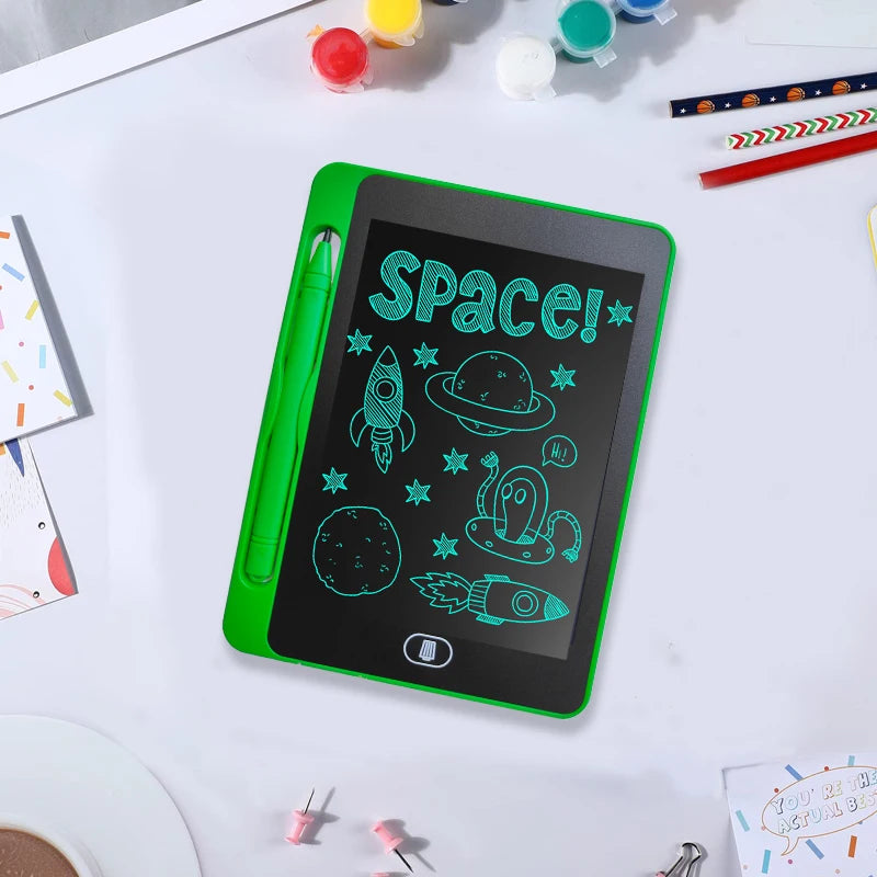لوحة رسم LCD مقاس 6.5/8.5 بوصة، ألعاب أطفال لأعياد الميلاد وعيد الشكر والهالوين وعيد الفصح وهدايا الكريسماس