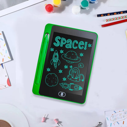 لوحة رسم LCD مقاس 6.5/8.5 بوصة، ألعاب أطفال لأعياد الميلاد وعيد الشكر والهالوين وعيد الفصح وهدايا الكريسماس