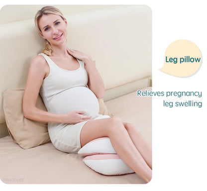 PANGDUBE Pregnancy Waist Support Pillow for Pregnant Women Sleeping Body Pillow Care for Pregnancy Cushion Adjustable Length