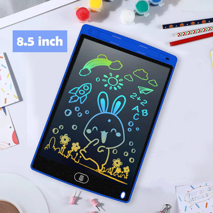 لوحة رسم LCD مقاس 6.5/8.5 بوصة، ألعاب أطفال لأعياد الميلاد وعيد الشكر والهالوين وعيد الفصح وهدايا الكريسماس