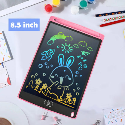 لوحة رسم LCD مقاس 6.5/8.5 بوصة، ألعاب أطفال لأعياد الميلاد وعيد الشكر والهالوين وعيد الفصح وهدايا الكريسماس