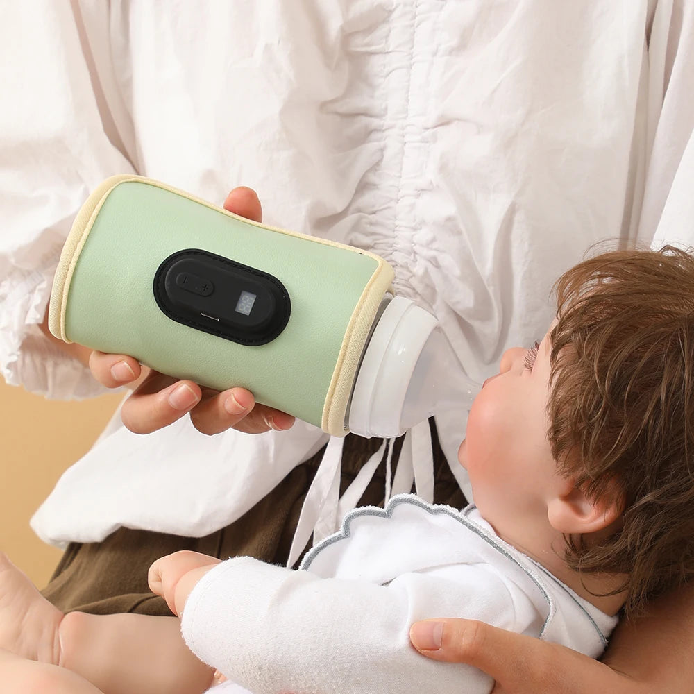 Portable Baby Milk Bottle Thermal Bag Insulation Sleeve Nursing Bottle Heater Milk Bottle Warmer Bag Heat Keeper For Traveling