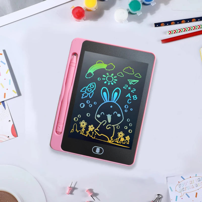لوحة رسم LCD مقاس 6.5/8.5 بوصة، ألعاب أطفال لأعياد الميلاد وعيد الشكر والهالوين وعيد الفصح وهدايا الكريسماس