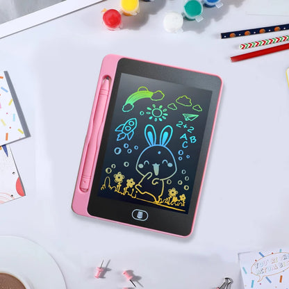 لوحة رسم LCD مقاس 6.5/8.5 بوصة، ألعاب أطفال لأعياد الميلاد وعيد الشكر والهالوين وعيد الفصح وهدايا الكريسماس