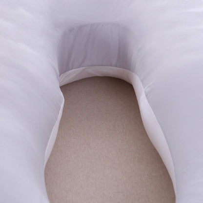 Pregnant Pillow Case Maternity Pillow Case Pure Cotton Cover Multifunction U-shape for Pregnant Women