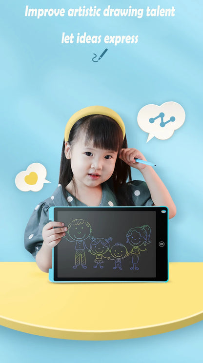 لوحة رسم LCD مقاس 6.5/8.5 بوصة، ألعاب أطفال لأعياد الميلاد وعيد الشكر والهالوين وعيد الفصح وهدايا الكريسماس