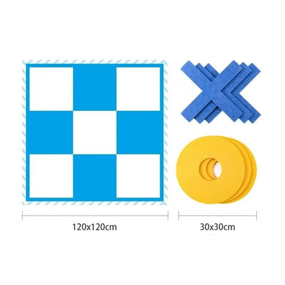 Gobang Outdoor Games Sport Toys Tic Tac Toe Relay Race Backgammon Team Building Teamwork Speed Intellectual Kids Family
