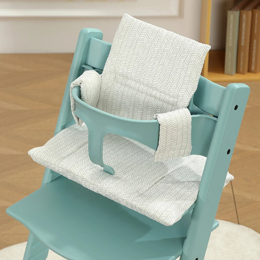 وسادة مقعد كرسي مرتفع للأطفال لمقعد نمو Stokke Tripp Trapp، ملحقات بديلة لكرسي العشاء Bebe