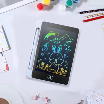 لوحة رسم LCD مقاس 6.5/8.5 بوصة، ألعاب أطفال لأعياد الميلاد وعيد الشكر والهالوين وعيد الفصح وهدايا الكريسماس