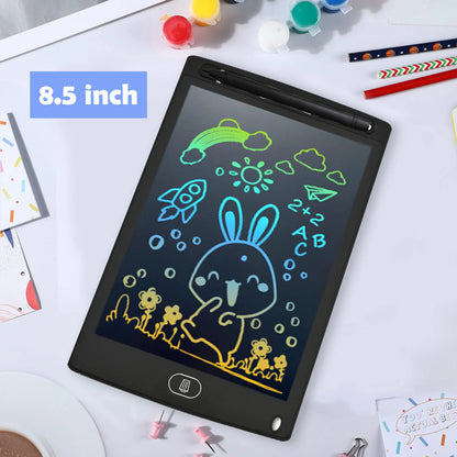 لوحة رسم LCD مقاس 6.5/8.5 بوصة، ألعاب أطفال لأعياد الميلاد وعيد الشكر والهالوين وعيد الفصح وهدايا الكريسماس
