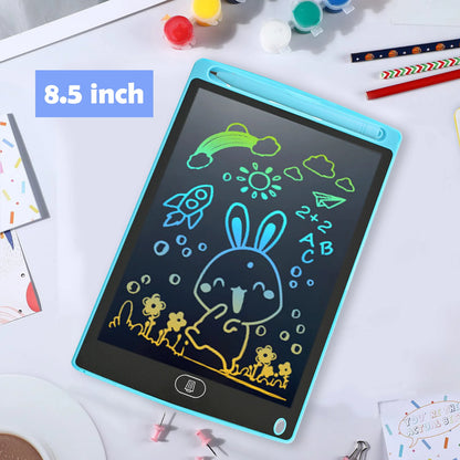 لوحة رسم LCD مقاس 6.5/8.5 بوصة، ألعاب أطفال لأعياد الميلاد وعيد الشكر والهالوين وعيد الفصح وهدايا الكريسماس